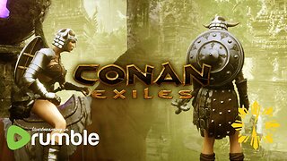 ▶️ WATCH » CONAN EXILES (PVP SERVER) » ANOTHER SERVER RE-START » A SHORT STREAM [5/27/23]