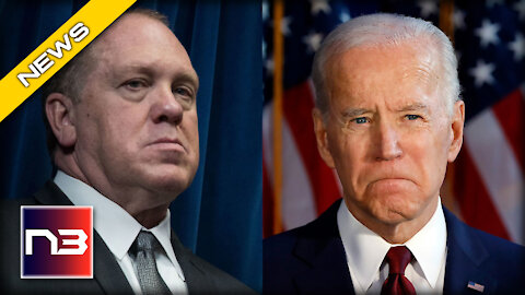 Former ICE Director TEARS into Biden’s Imigration Crisis with BRUTAL Reality Check