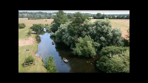Dedham Vale, England by Drone