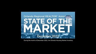 Orlando Housing Market December 2022 Report