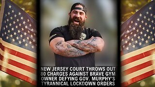 Ian Smith Beats New Jersey Covid Tyrants In Courts