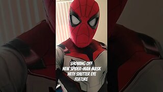 Shutter Eye SPIDER-MAN Mask