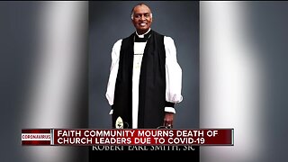 Faith community mourns death of church leaders due to COVID-19