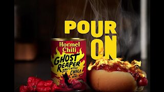 Hormel unveils Ghost Reaper Chili