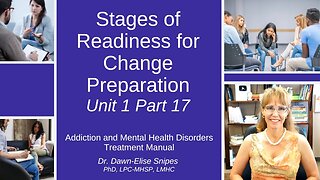 Increasing Motivation & Readiness for Change Preparation | Addiction and Mental Health Recovery