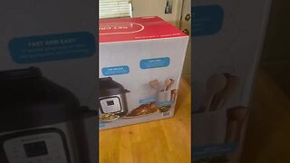 Instant Pot Duo Crisp + Air Fryer - Pre-Unboxing