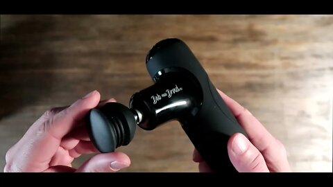 Bob and Brad Q2 Mini Massage Gun Pocket Size Review