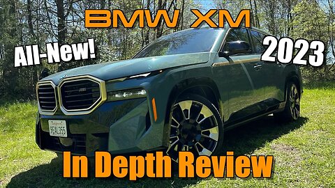 2023 BMW XM: Start Up, Test Drive & In Depth Review