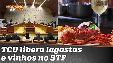 Supremo absurdo ou protocolo aceitável? Lagostas e vinhos liberados no STF