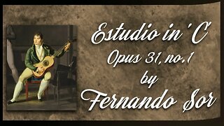 Study in C major (op.31 no.1) Fernando Sor - What is an Opus