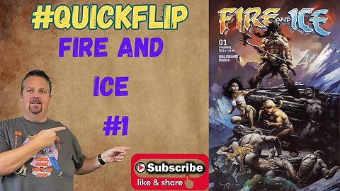 Fire and Ice #1 Dynamite Comics #QuickFlip Comic Review Bill Willingham,Leonardo Manco #shorts