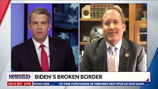 Texas AG Paxton: Biden Doing Exact Opposite of What Works at Border