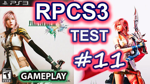 Final Fantasy XIII (RPCS3, MRTC00003, No Comentado) #11