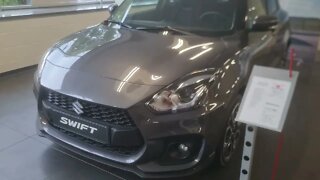 SUZUKI SWIFT SPORT HYBRID IS GETTING MORE & more EXPENSIVE SEPT 2022 zc33s mineral grey pearl white