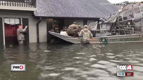 Floridians’ heroic rescues in Texas