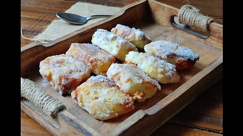 Classic Indian Dish: Sweet Fried Milk (Watch & Prepare)