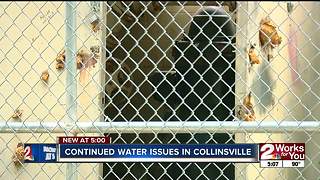 Collinsville neighbors getting answers on water problems