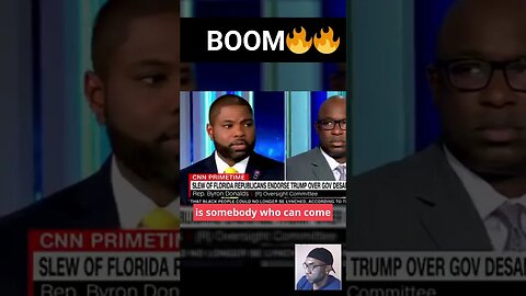 Byron Donalds Shut Down CNN🔥🔥