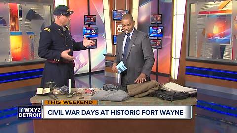 Annual Civil War Days returns to Historic Fort Wayne