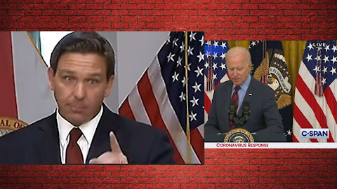 "Governor Who," Biden delivers remark, Ron DeSantis responds back again