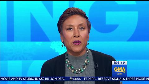 'GMA' host Robin Roberts on Omarosa's White House exit: 'Bye, Felicia'