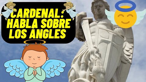 CARDENAL HABLA SOBRE LOS ÁNGELES #sanmiguel #ANGELES #iglesiacatólica #evangelio #vivacristorey