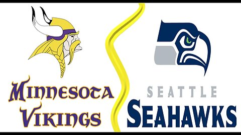 🏈 Seattle Seahawks vs Minnesota Vikings NFL Game Live 🏈