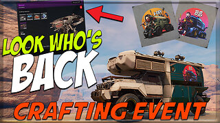 Crossout B-DAY Event • Their giving away FREE STUFF! + NEW Crafting/UPGRADE event