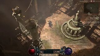 Diablo IV Hakans Refuge Dungeon Run Season of The Malignant 4k