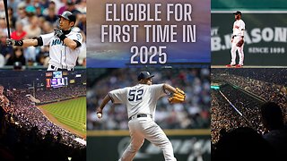 12 notable players who will be eligible for the Baseball Hall of Fame for the first time in 2025