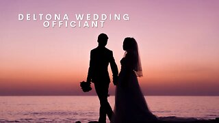 Wedding Officiant Services In Deltona, Fl 321-283-6452