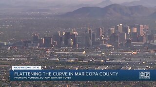 Flattening the curve in Maricopa County