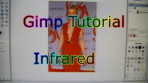 Gimp Tutorial Infrared