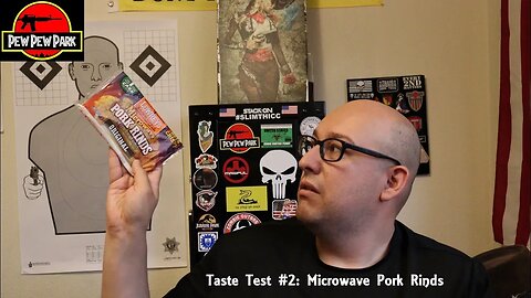 Taste Test #2 - Microwave Pork Rinds