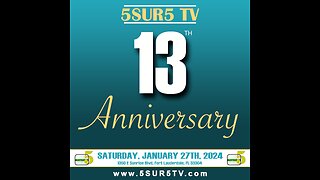 5 Sur 5 Tv 13 Anniversary Party