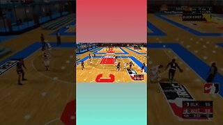 TOO SMALL!!!!! #shorts #basketball #nba #2k #youtube