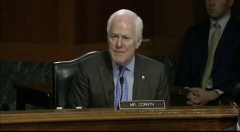 Sen Cornyn Grills AG: Did You Consider the Chilling Impact Your Memo Would Have on Parents?