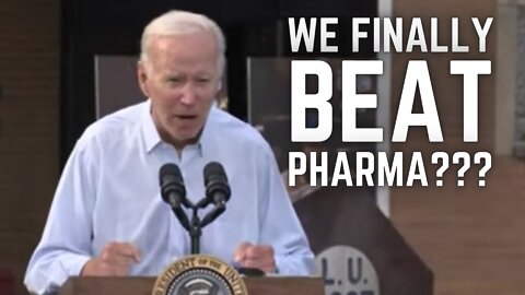 We Finally BEAT Pharma??? You Stole Our Taxpayer Dollars to Enrich Those Criminals!