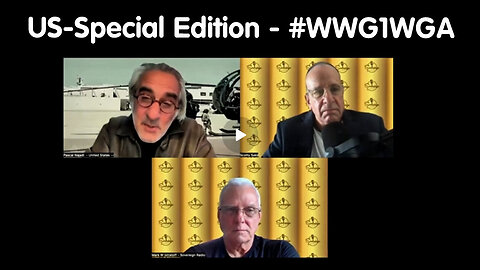 ICYMI - US-Special Edition - #WWG1WGA, Yours JFK with Pascal Najadi