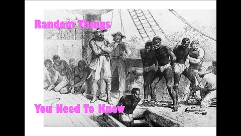 Asiento de Negroes: Why Britain was the Last Nation Allowed to Trade African Slaves | @RRPSHOW