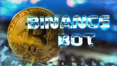 Binance Trading Bot +134$ per day 📌 Binance Bot | binance robot
