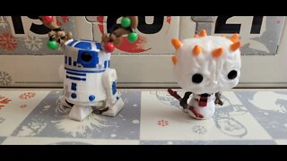 Star Wars Funko Pocket Pop! Christmas Advent Calendar Day 2
