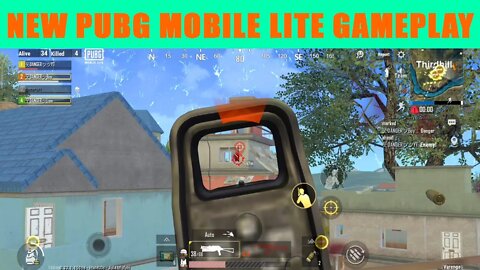 new pubg mobile lite gameplay pubg mobile lite | full game play pubglite | danger bro yt