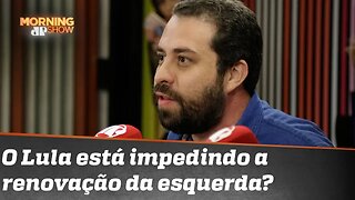 Boulos: “O futuro da esquerda não pode ser a repetição do passado”