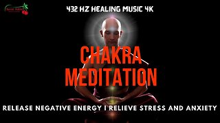 432 Hz | Healing Music 🎵 | Release Negative Energy, Relieve Stress And Anxiety | 2022 4K 🎧