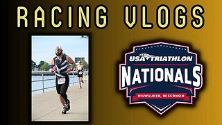 2023 USA Triathlon National Championship Vlog | Milwaukee, WI