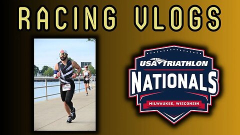 2023 USA Triathlon National Championship Vlog | Milwaukee, WI