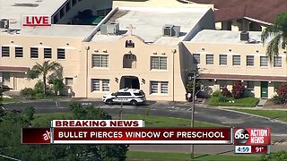 Police investigating bullet fired into St. Pete pre-school