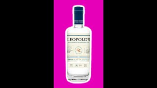 Leopolds Navy Strength Gin #navy #gin #shorts