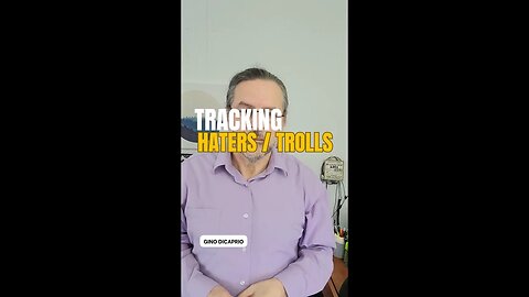 Tackling Haters/Trolls